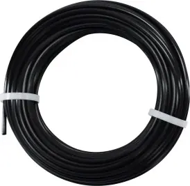 Midland Metal 73206B1 Tubing, Polyethylene, 3/8 in OD, 1000 ft L Fresh Stock