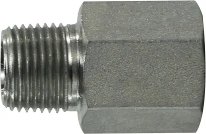 Trending Midland Metal 540524 Expanding Pipe Adapter, 1/8 in MPT x 1/4 in FPT, Steel