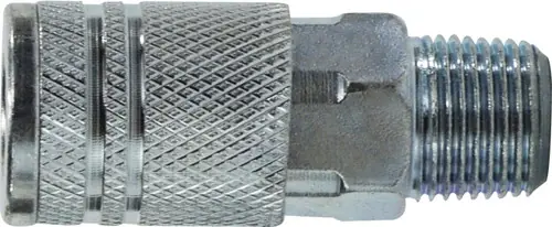 Special Discount Midland Metal 99826 Industrial Interchange Coupler, 3/4 in MIP, Steel