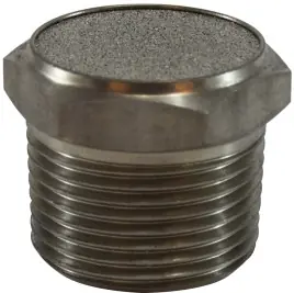 Midland Metal 300017 Breather Vent, 3/8 in Nominal, MPT, Stainless Steel Special Offer