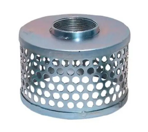 Markdown Buchanan Rubber SR-300-SP Round Hole Strainer, 3 in FIP, Steel