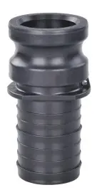 Buchanan Rubber CGE-400-PP Cam and Groove Adapter, 4 in Type E x 4 in Hose Shank, Polypropylene Buy Today