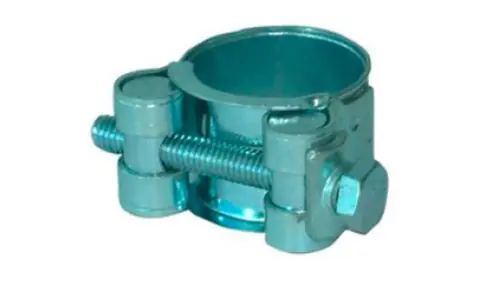 Buchanan Rubber M6 Series M6-29 Light Hose Clamp, 29 mm Minimum Clamp Diameter, 31 mm Maximum Clamp Diameter, Steel Next Day Delivery