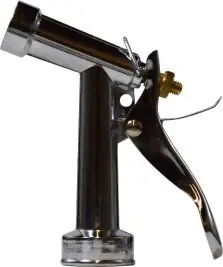 New Arrival Midland Metal DX4436 Spray Gun Extension Wand, 1/4 in, MNPT, 36 in L