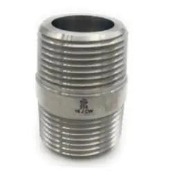 Stainless Adapters SSCN-12 Pipe Nipple, 3/4 in MNPT x 3/4 in MNPT, Close L, Stainless Steel Buy Today