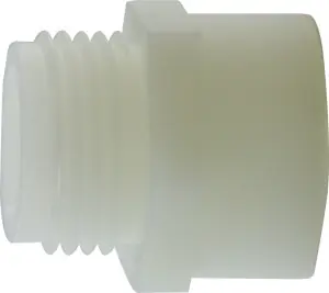 Midland Metal 31068 Garden Hose Adapter, 3/4 in MGH x 1/2 in FIP, Nylon Save Now