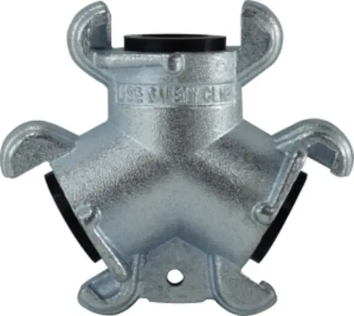 Buchanan Rubber BE-300-SP Universal Blank End, Steel Direct From Factory