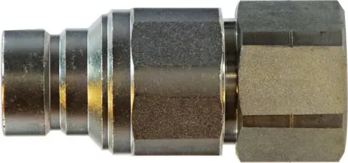 Time-Limited Midland Metal FF Series FF1M Flat Flush Face Plug, 1 in FNPT, Steel