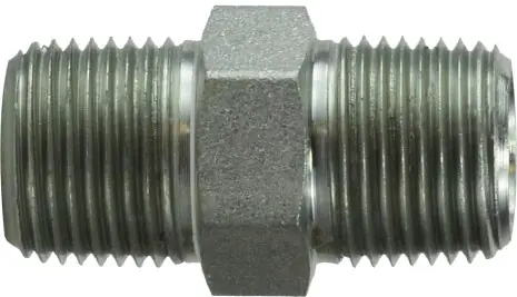 Mega Sale Midland Metal 54042 Hex Nipple, 1/8 in MPT x 1/8 in MPT, Steel