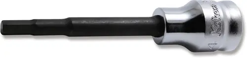 High Quality Ko-ken 3010MZ.75-4 3/8 Sq. Dr. Bit Socket 4mm 6 point Length 75mm Z-series