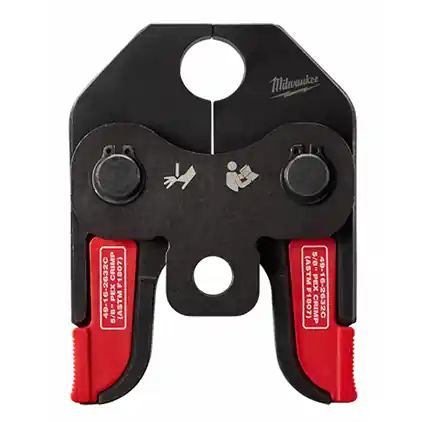 Milwaukee Tool 49-16-2632C M18 5/8" PEX Crimp Jaw for M18 Short Throw Press Tool Don't Miss Out
