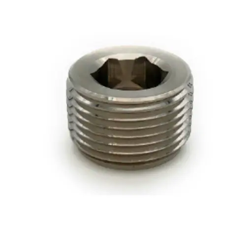 Stainless Adapters SS5406-HHP-12 Hollow Hex Head Plug, 3/4 in MNPT, Stainless Steel Grab Now