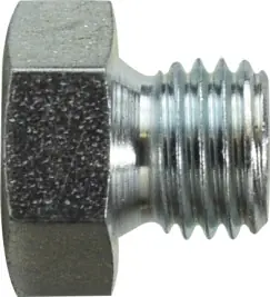 Midland Metal 8555P22 Hex Head Plug, M22 MPT, Steel Limited Time