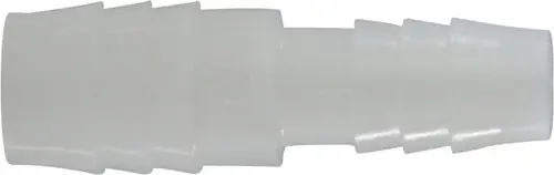Midland Metal 33407W Reducing Splicer, 1/2 in Hose Barbed x 1/4 in Hose Barbed, Nylon Hot Deal