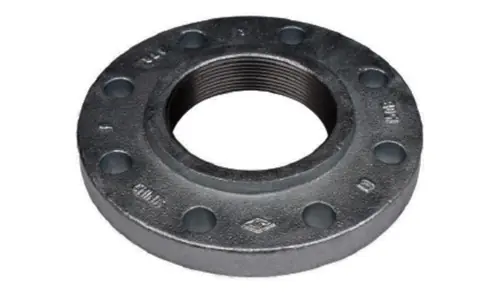 Express Delivery Midland Metal 108067 Companion Flange, 3 in Threaded x 3 in Threaded, Iron, Black, 4 -Bolt Hole, 150 lb