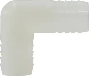 Midland Metal 33397W 90 deg Elbow, 1 in Hose Barbed x 1 in Hose Barbed, Nylon Weekend Sale