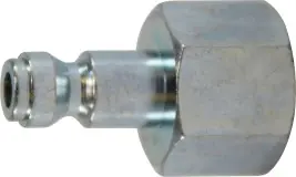 Mega Sale Midland Metal 28500 Female Plug 1/4, Parker/Automotive Interchange, 1/8 Fip Parker Tru Steel Plug, Pneumatics