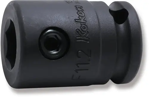 Ko-ken 13134 3/8 Sq. Dr. Bit Holder 7/16 For 183 series Length 32mm In Demand