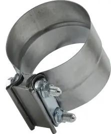 Best Seller Midland Metal 846200 Lap Clamp, 2 in Nominal, Steel, 76 mm W, 0.7 mm Thick