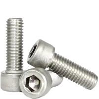 Fresh Stock M20-2.50 x 130 mm Socket Head Cap Screws, 18-8 Stainless Steel, Full Thread, Qty 10