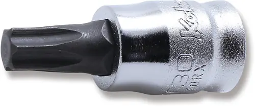 Last Chance Ko-ken 2025Z.28-T30 1/4 Sq. Dr. Z-Series TORX T30 Bit Socket - Length 28mm