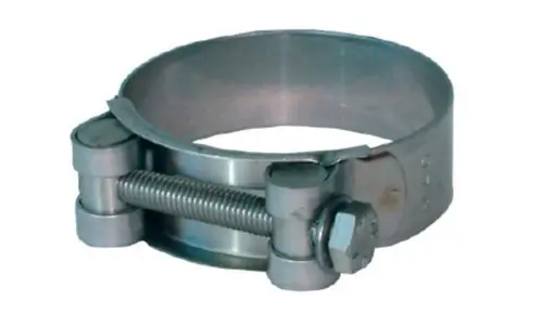 Must Have Buchanan Rubber M8S Series M8S-44 Standard Hose Clamp, 44 mm Minimum Clamp Diameter, 47 mm Maximum Clamp Diameter