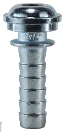 New Arrival Midland Metal 73030 High Pressure Hose Stem, 3 in Tube OD x 3 in Hose Barbed