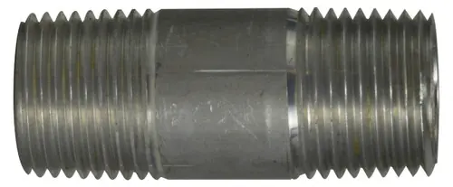 Midland Metal 76068 1/2" Diameter, Aluminum Nipples, 1/2 x 5 Alum Nipple, Nipples and Fittings Top Rated