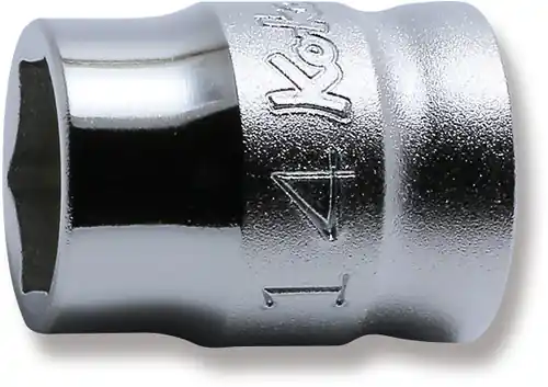 New Arrival Ko-ken 4400MZ-14 1/2 Sq. Dr. Socket 14mm 6 point Length 28mm Z-series