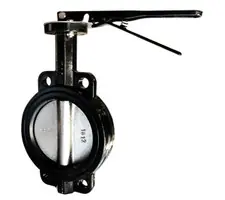 Flash Sale Midland Metal 9650L10SE Butterfly Valve, 10 in Nominal, Flangeless, Ductile Iron Body