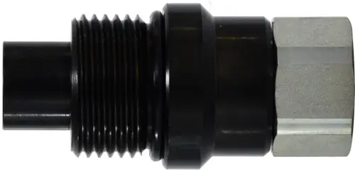 Special Offer Midland Metal LSQ-VEP Series LSQVEP1PF Flat Face Thread Lock Plug, 1 in FNPT, Steel