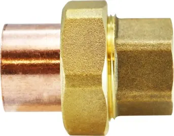 Same Day Shipping Midland Metal 77456LF Unions, Copper Sweat Fittings, 3/4 Cxc Union, Nipples and Fittings