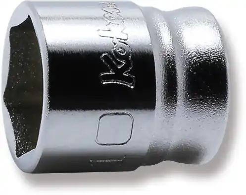 Ko-ken 2400MZ-10 1/4 Sq. Dr. Socket 10mm 6 point Length 15mm Z-series Popular