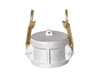 Place Order Buchanan Rubber CDP-250-A1 Cam and Groove Dust Plug, 2-1/2 in Type DP, Aluminum