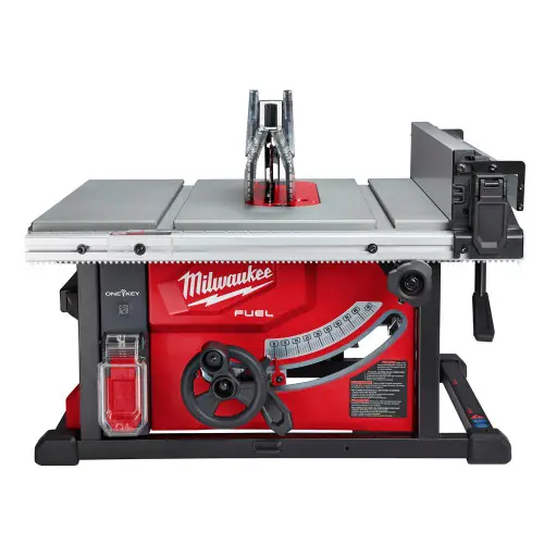Must Have Milwaukee Tool 2736-21HD M18 FUEL 8-1/4" Table Saw w/ One-Key Kit