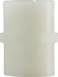 Midland Metal 28767W Coupling, 1-1/2 in FPT x 1-1/2 in FPT, Nylon, White Certified