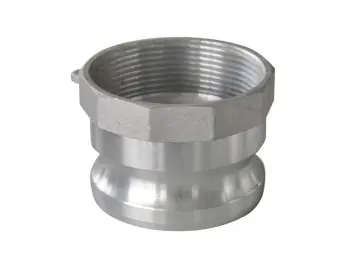 Holiday Sale Midland Metal 61915 Cam and Groove Adapter, 2 in Type A x 2 in FNPT, Aluminum