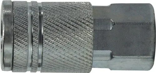 Midland Metal 99812 Industrial Interchange Coupler, 1/2 in FIP, Steel Top Rated