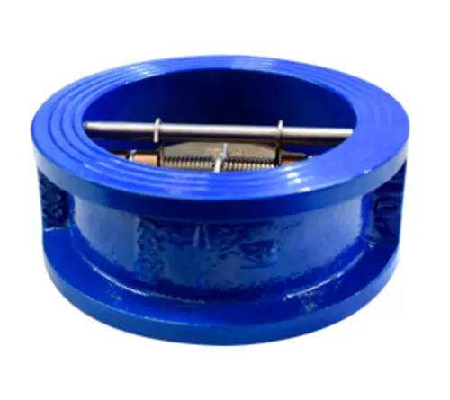 Midland Metal 963004 Double Door Wafer Check Valve, 4 in Nominal, Ductile Iron Body, Import Seasonal Sale