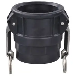Buchanan Rubber CGD-300-PP Cam and Groove Coupler, 3 in Type D x 3 in FPT, Polypropylene Order Now