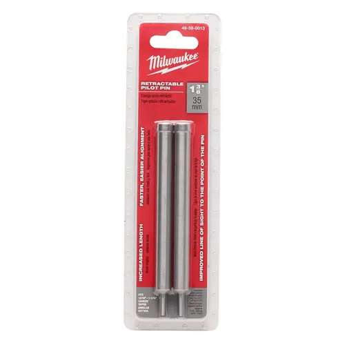 Don't Miss Out Milwaukee Tool 49-59-0013 1-3/8" TCT Retractable Pin