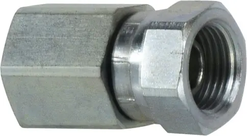 Today Only Midland Metal 140544 Swivel Adapter, 1/4 in FPT x 1/4 in FNPSM, Steel