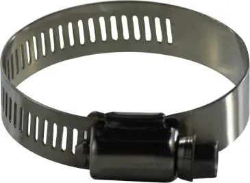 In Demand Midland Metal 620 Series 620064SS Wide Band Worm Drive Clamp, 2-1/2 in Minimum Clamp Diameter, 316 Stainless Steel