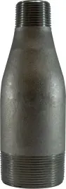 Latest Midland Metal 92115 Swage Nipple, 1-1/2 in MPT x 3/4 in MPT, Steel, SCH 80/XXH Schedule