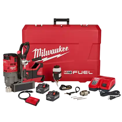 Milwaukee Tool 2788-22HD M18 FUEL 1-1/2" Lineman Magnetic Drill High Demand Kit Cheap