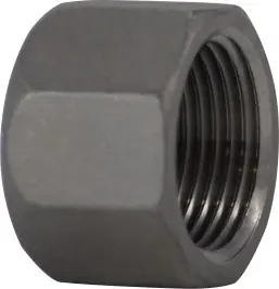 Midland Metal 63078 Hex Cap, 1/2 in FPT, Stainless Steel, 150 lb Best Choice