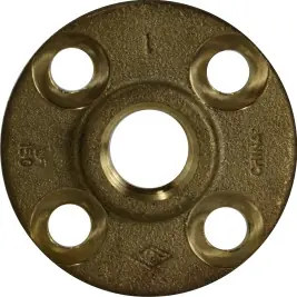 Holiday Sale Midland Metal 44792LF Companion Flange, 1 in Threaded, Bronze