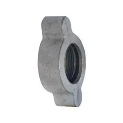 Instant Buy Midland Metal GJN-200-DP Wing Nut Only, Universal and Ground Joint, 2 H.P. Wing Nut, Hose Accessories
