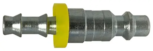 Midland Metal 28558 Industrial Interchange Plug, 1/4 in Push-On Hose Barbed, Steel Holiday Sale