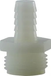 Midland Metal 31042 Garden Hose Adapter, 3/4 in Hose Barbed x 3/4 in MGH, Nylon Shop Now